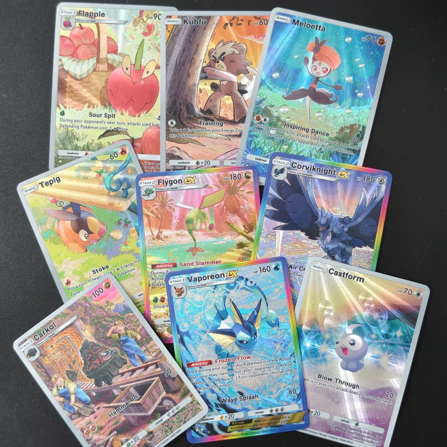 Board Game English - 9-teiliges Set TCG Pocket Englisch B3