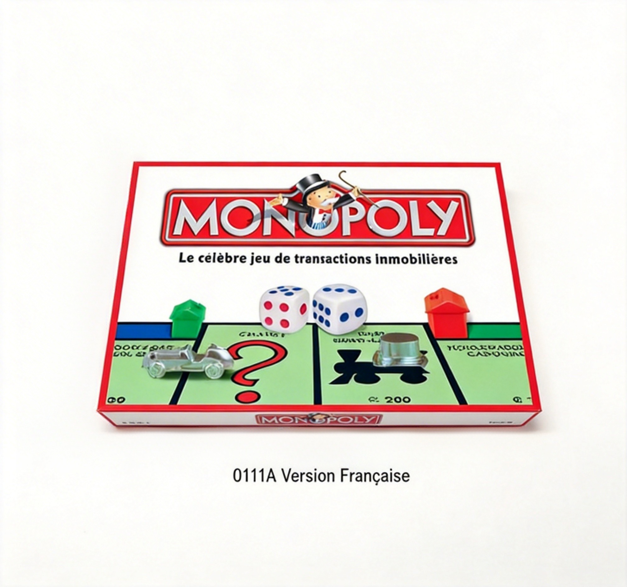 Board Game Monopoly - MONOPOLY Classic Premium Exquisite Handwerkskunst für