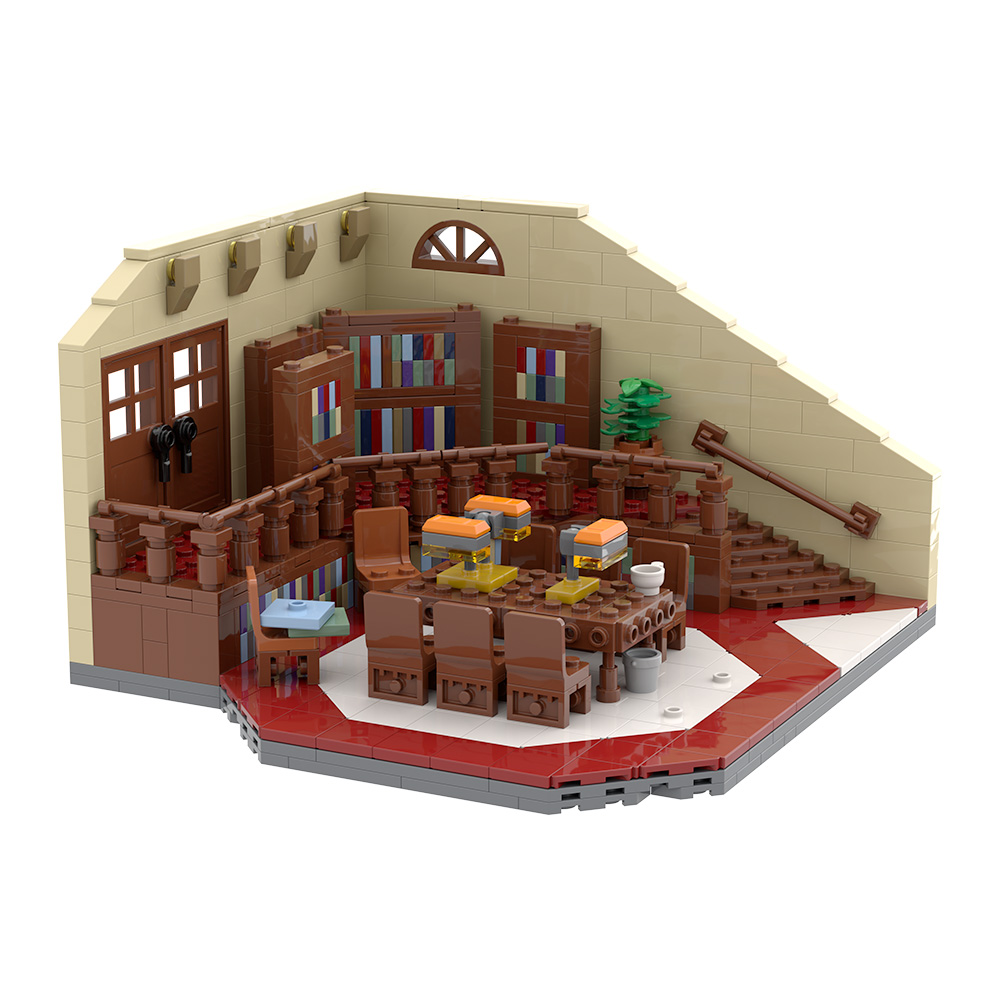 Board Game Jumanji - Gobricks MOC-99148 Buffy the Vampire Slayer: