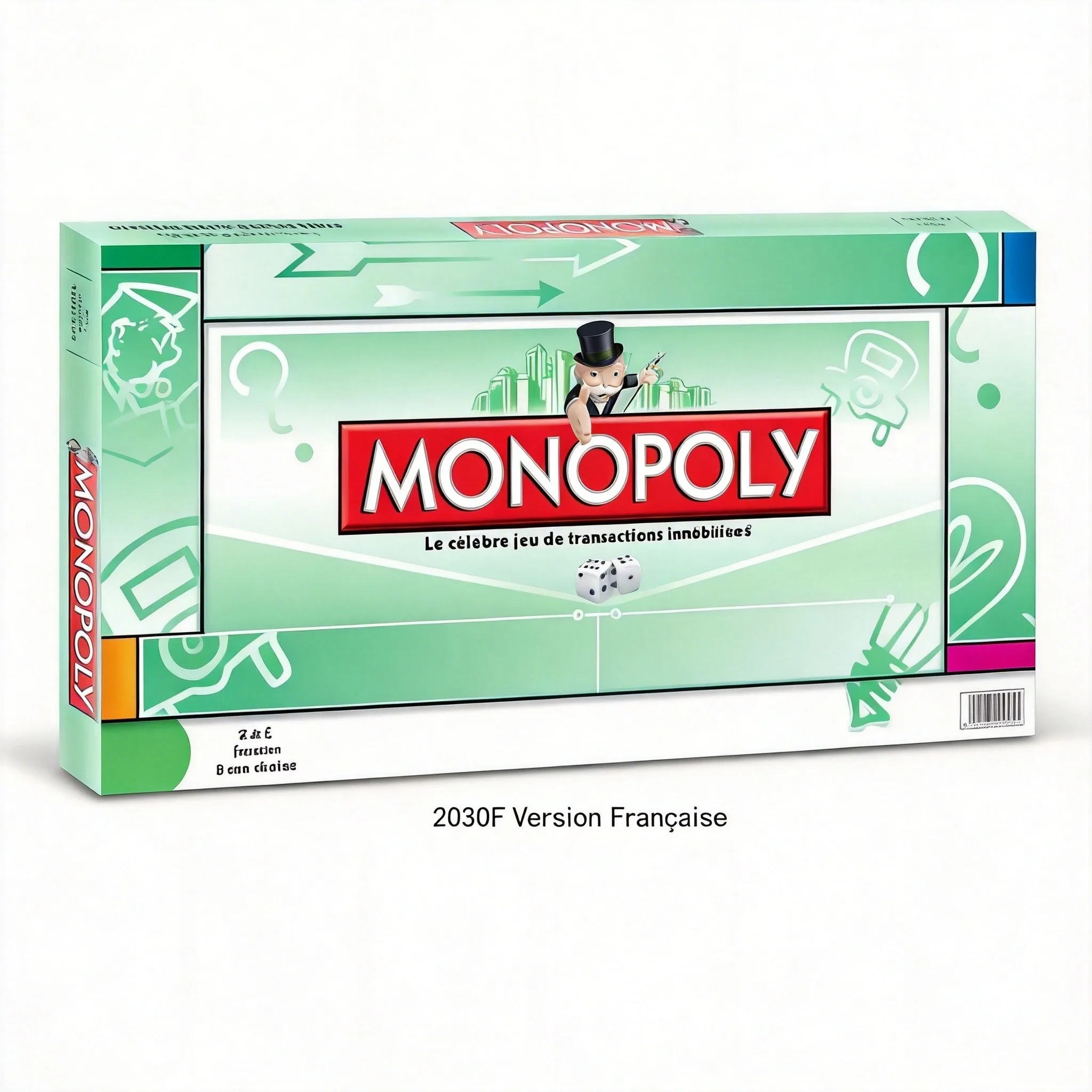 Board Game Monopoly - MONOPOLY Classic Premium Exquisite Verarbeitung für