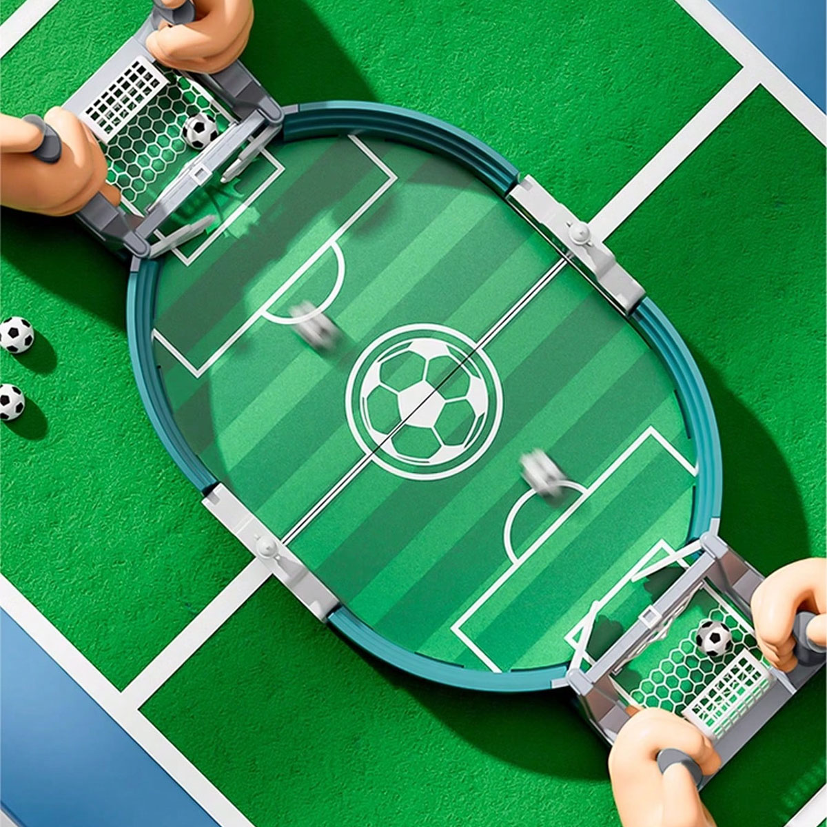 Board Game Football - Tischfußballspiel, Tischspiel für zwei Personen, interaktives
