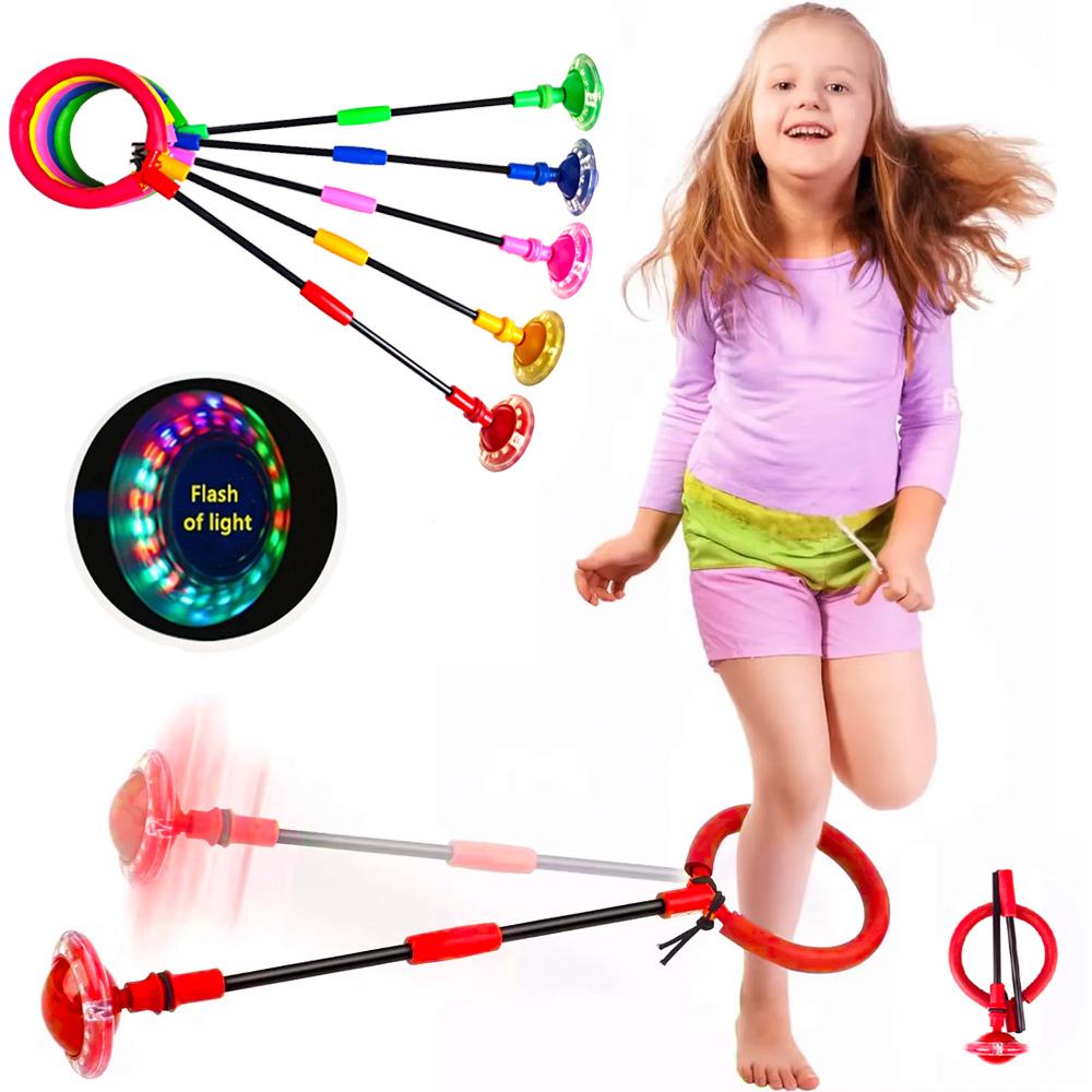 Board Game Football - Flash Springseil Ball Kinder Ein Fuß