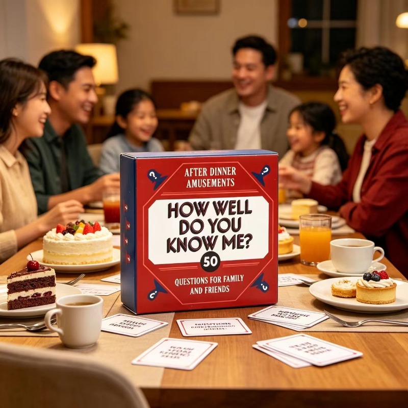 Board Game Question - Wie gut kennst du mich? 50