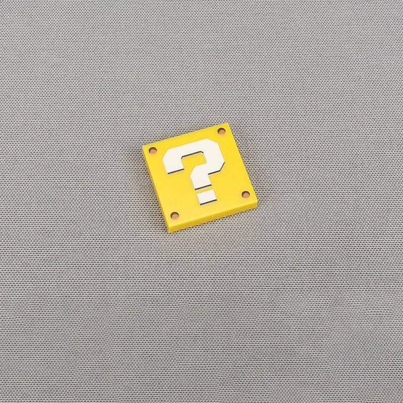 Board Game Question - MOC 10 Stück Fragezeichen-Teile 3068 2x2