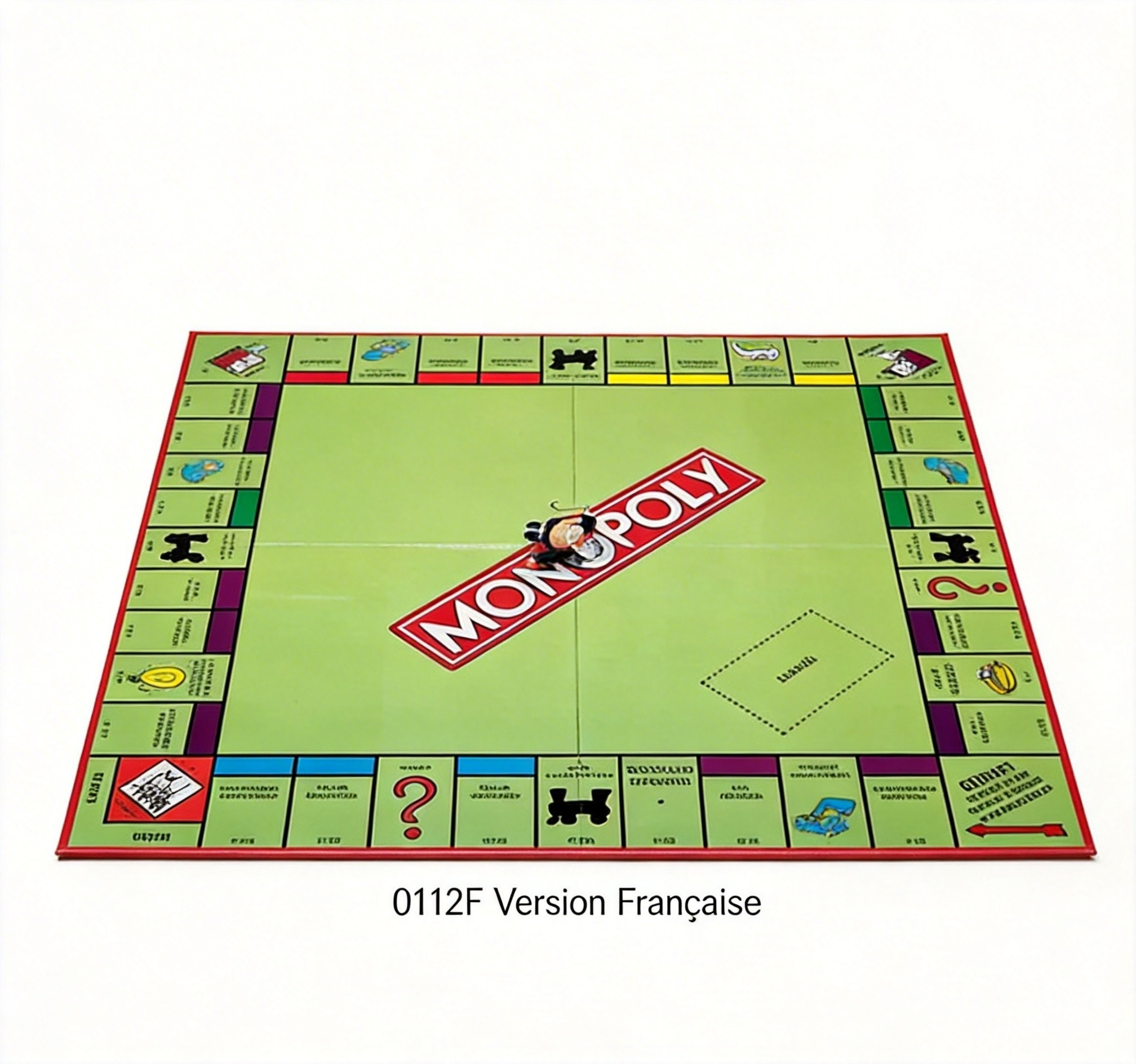Board Game Monopoly - MONOPOLY - Premium Hochwertige Komponenten für