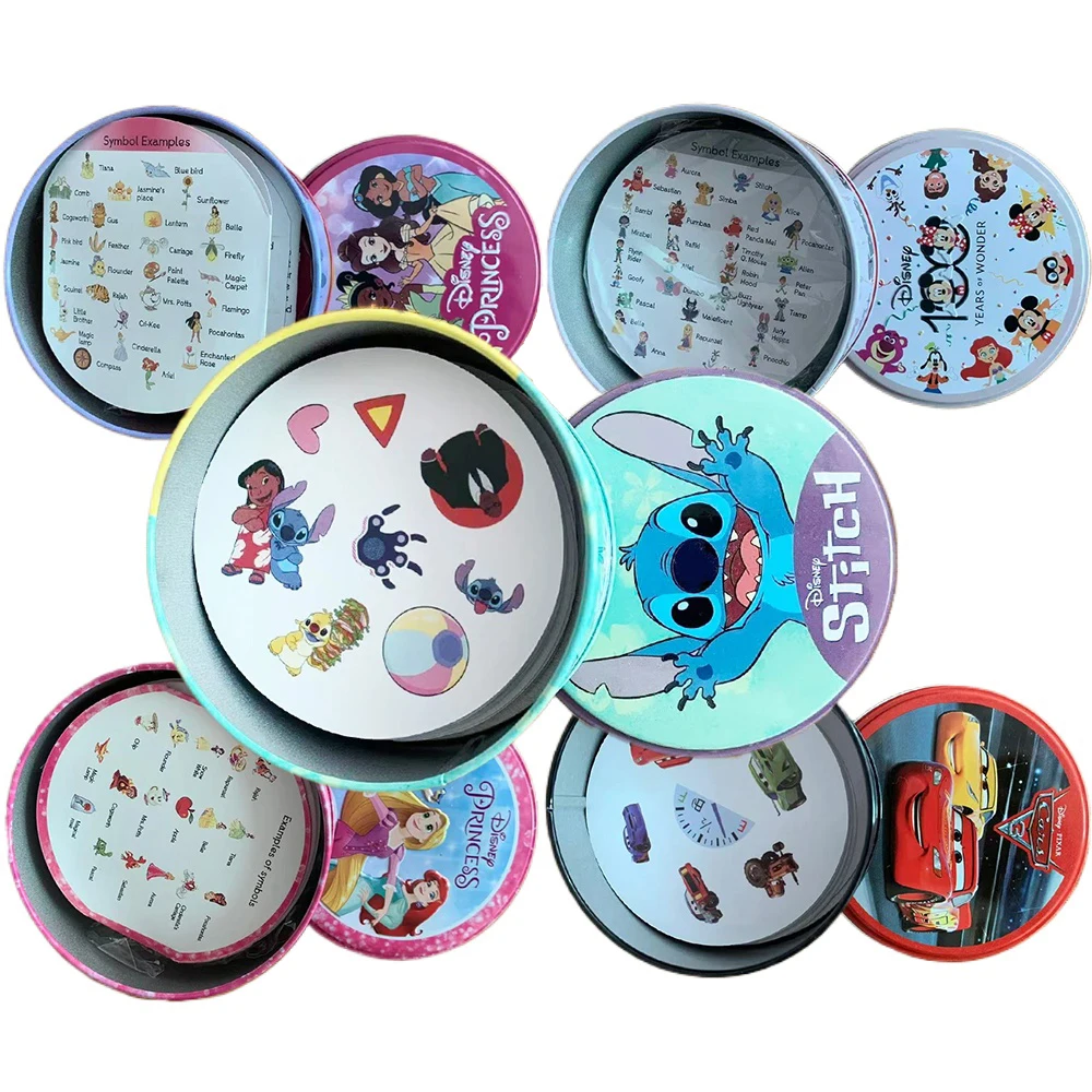 Board Game History - Disney-Kartenspiele 100 JAHRE WUNDER PIXAR Stitch