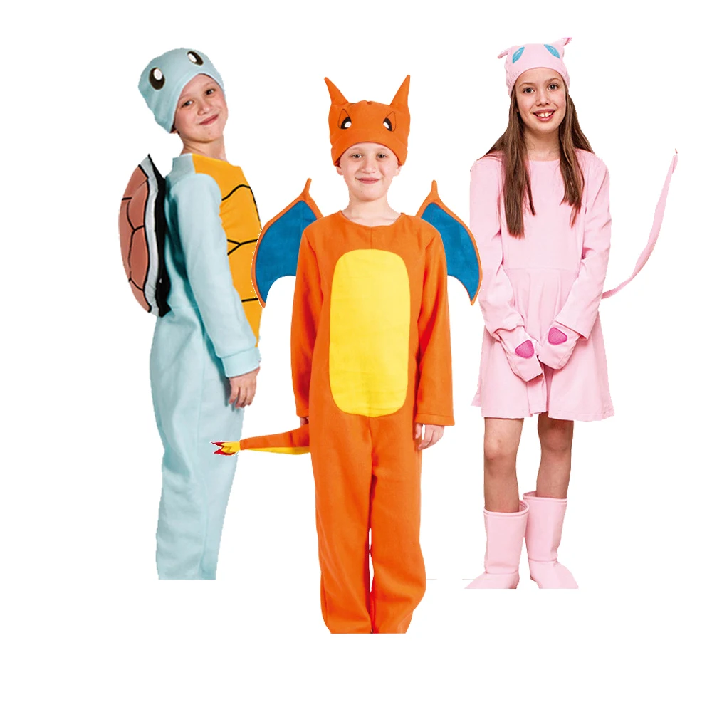 Board Game Pandemic - Squirtle Jigglypuff Cosplay Anime Charizard Halloween