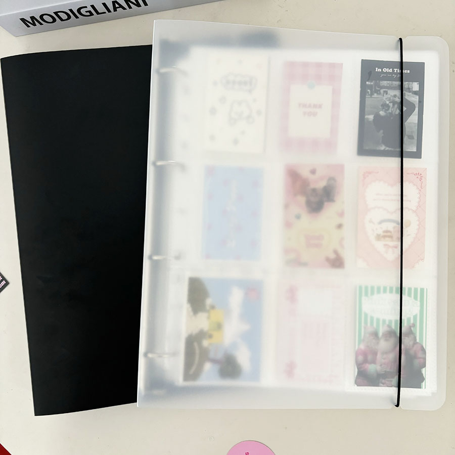 Board Game Book - Kartenaufbewahrungsbuch im A4-Format mit 900 Fächern,