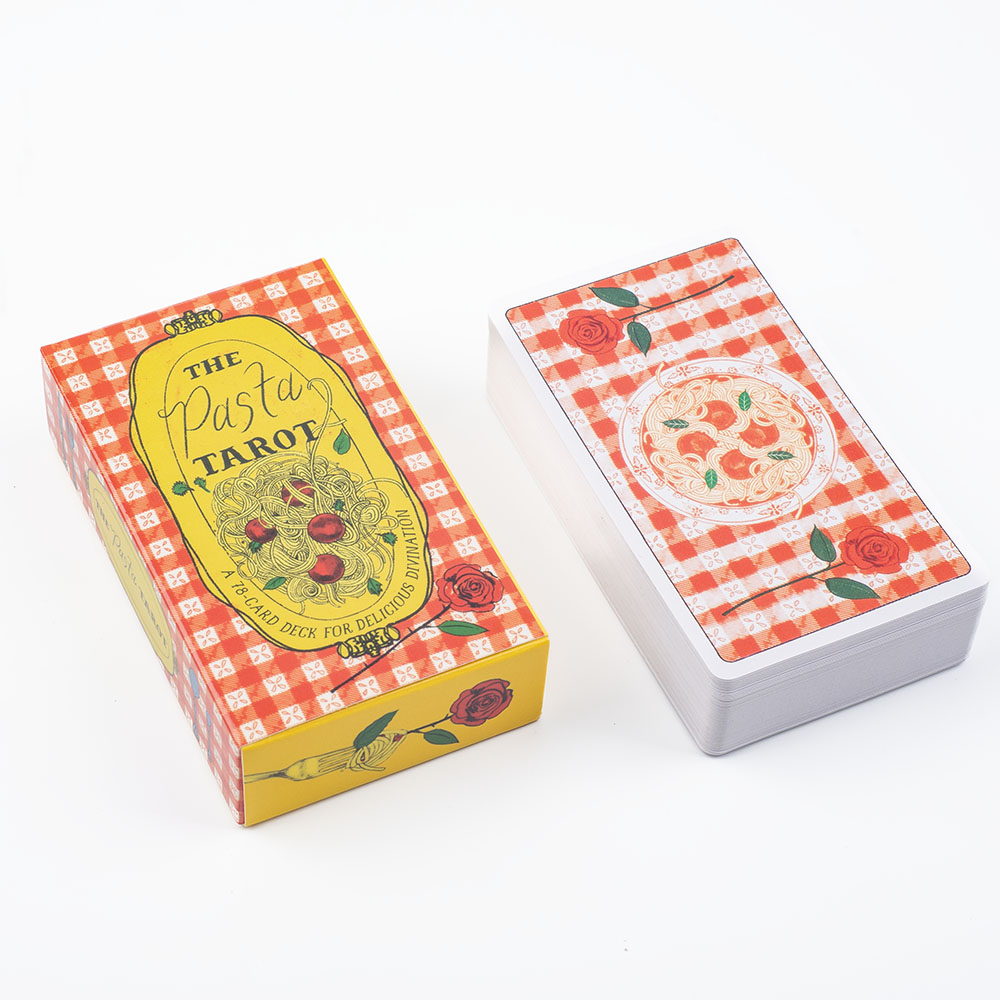 Board Game Question - Pasta Tarot 78-Karten-Deck-Brettspiel 10,3 x 6