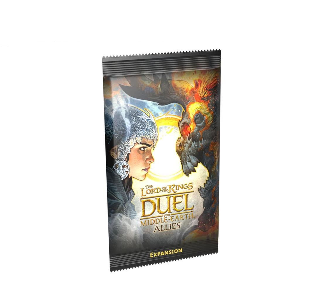 Board Game For 2 People - Duell um Mittelerde - Alliierten-Erweiterung |