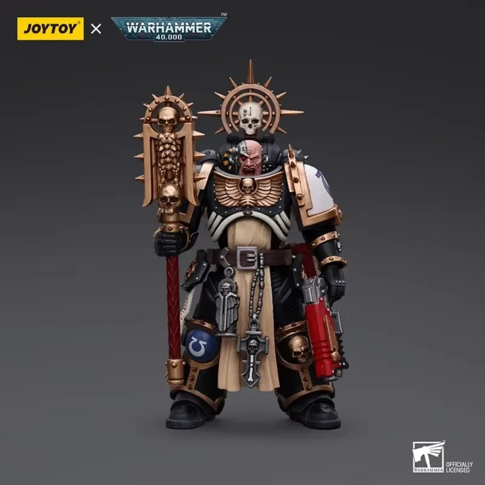 Board Game War - 【Zubehör】JOYTOY Warhammer 40K 1/18 Ultramarines Chaplain