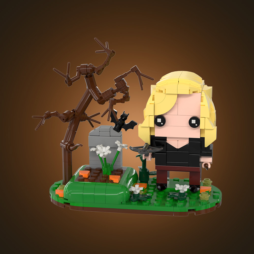 Board Game Jumanji - Gobricks MOC Buffy, die Vampirschlächterin Bausteine-Modell