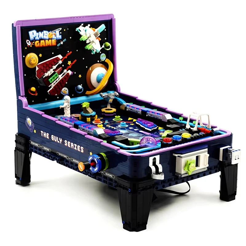 Board Game Jumanji - GULY 60526 Technische MOC-Idee, Spielmaschine, Flipper,