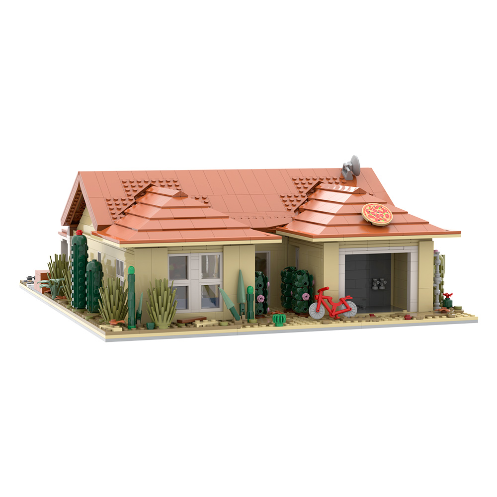 Board Game Jumanji - Gobricks MOC Breaking Bad Walter Weißes
