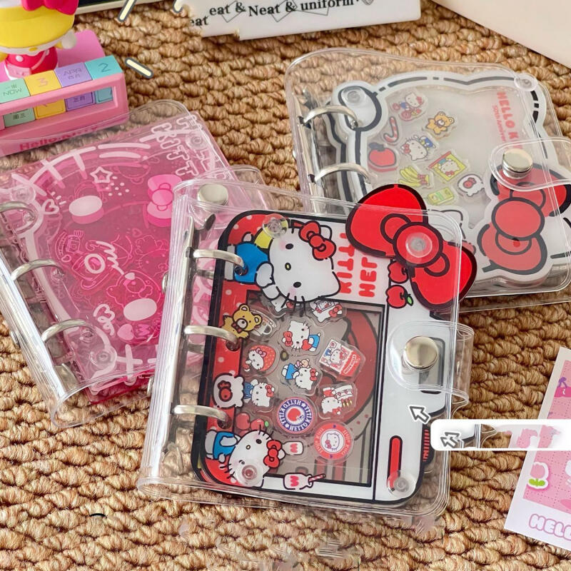 Board Game Book - Anime Hello Kitty Shaker Kleines Kartenalbum