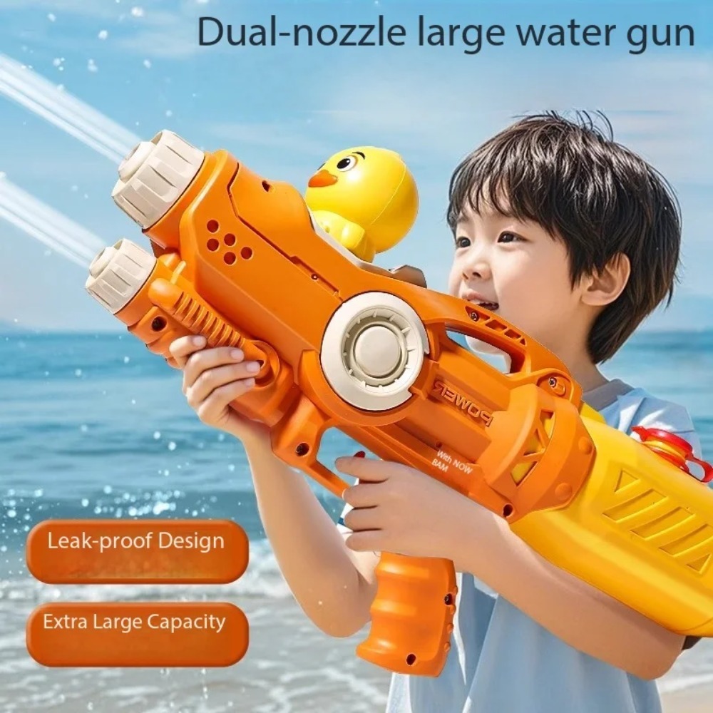 Board Game For 2 People - 2026 Sommer Einzel- und Doppeldüsen-Wasserpistole, Großvolumige