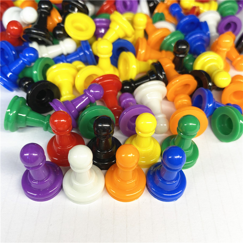 Board Game Monopoly - 96 Stück 24*16mm 8 Farben Plastiks
