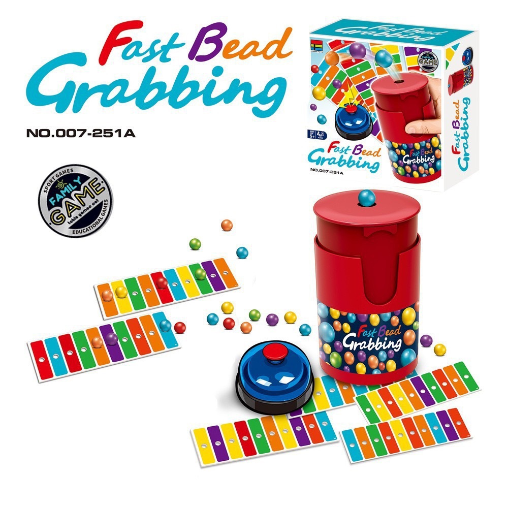 Strategy Board Game - Fast Bead Grabbing Brettspiel für zwei
