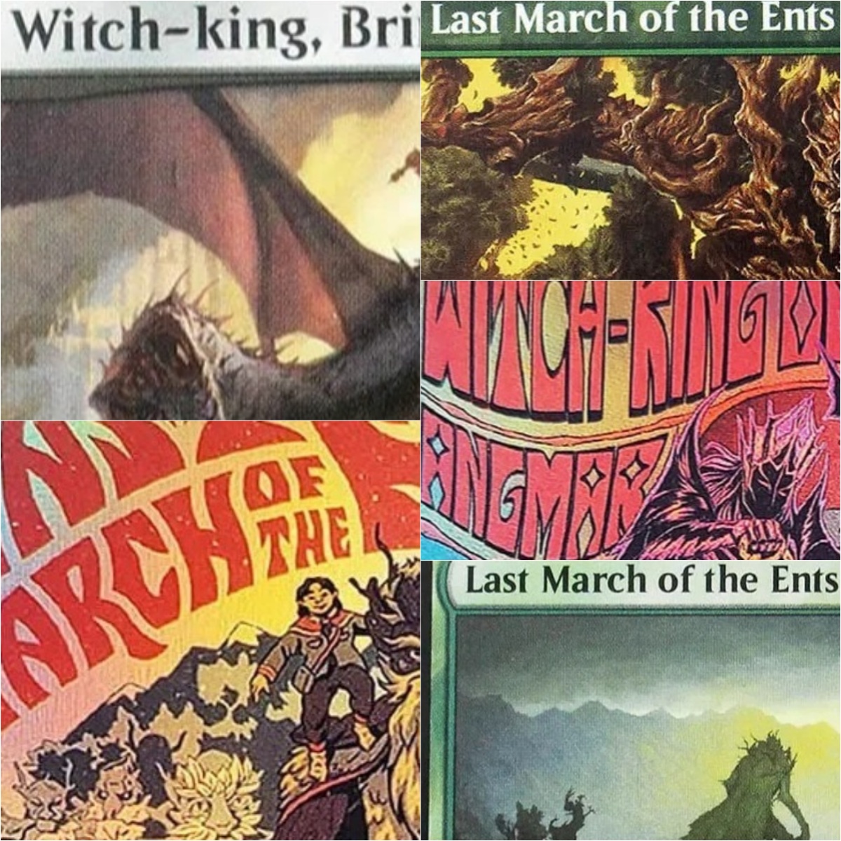 Card Game Deck - „Hexenkönig von Angmar/Last March of the
