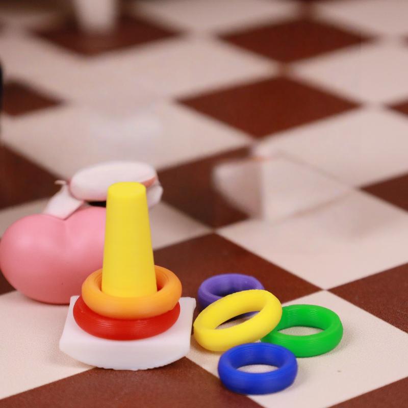 2 Sets Puppenhaus Regenbogen-S – Board Game For 2 People Bewertung und Preis