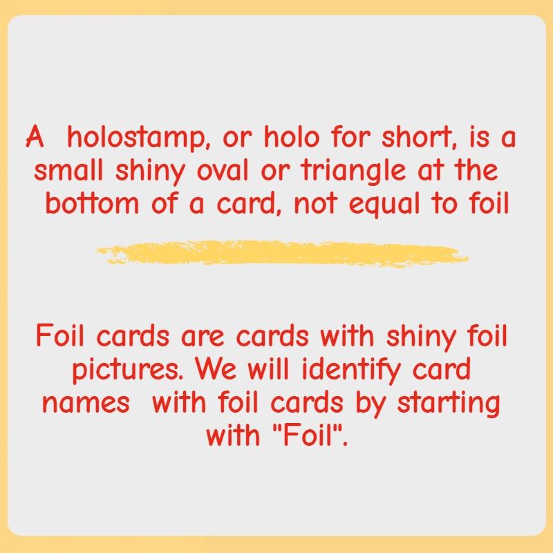 Holo/Foil 
