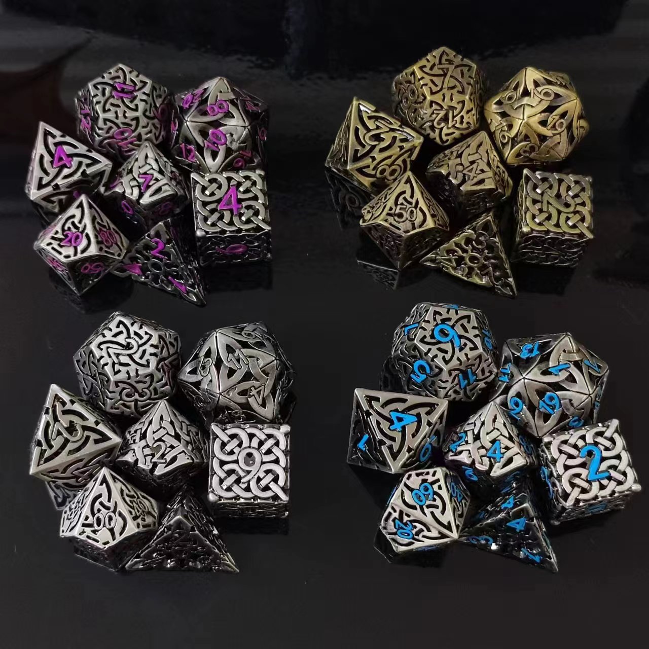 7 pcs cosplay D4-D20 dnd Messi – Board Game Pandemic Bewertung und Preis