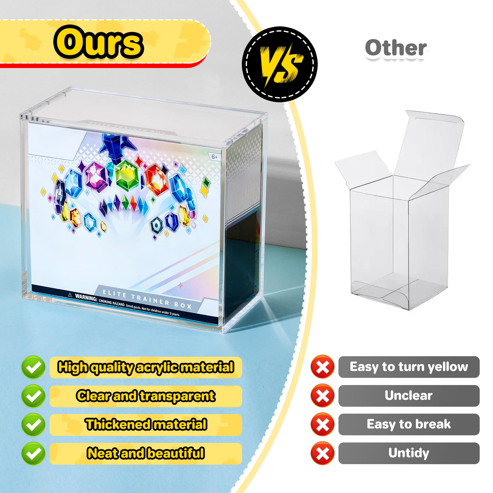 99% UV-Schutz Magnetische Mode – Game Storage Box Bewertung und Preis