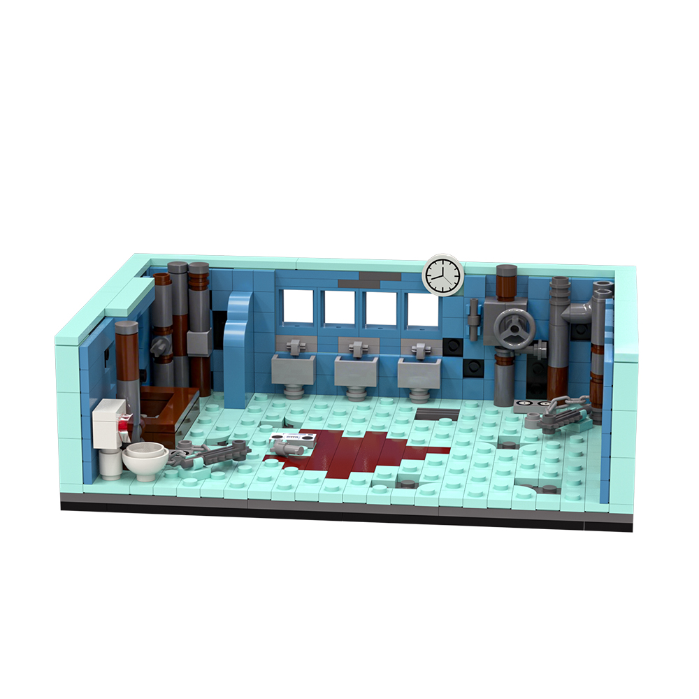 MOC Kettensäge-Badezimmer-Trap – Board Game Jumanji Bewertung und Preis