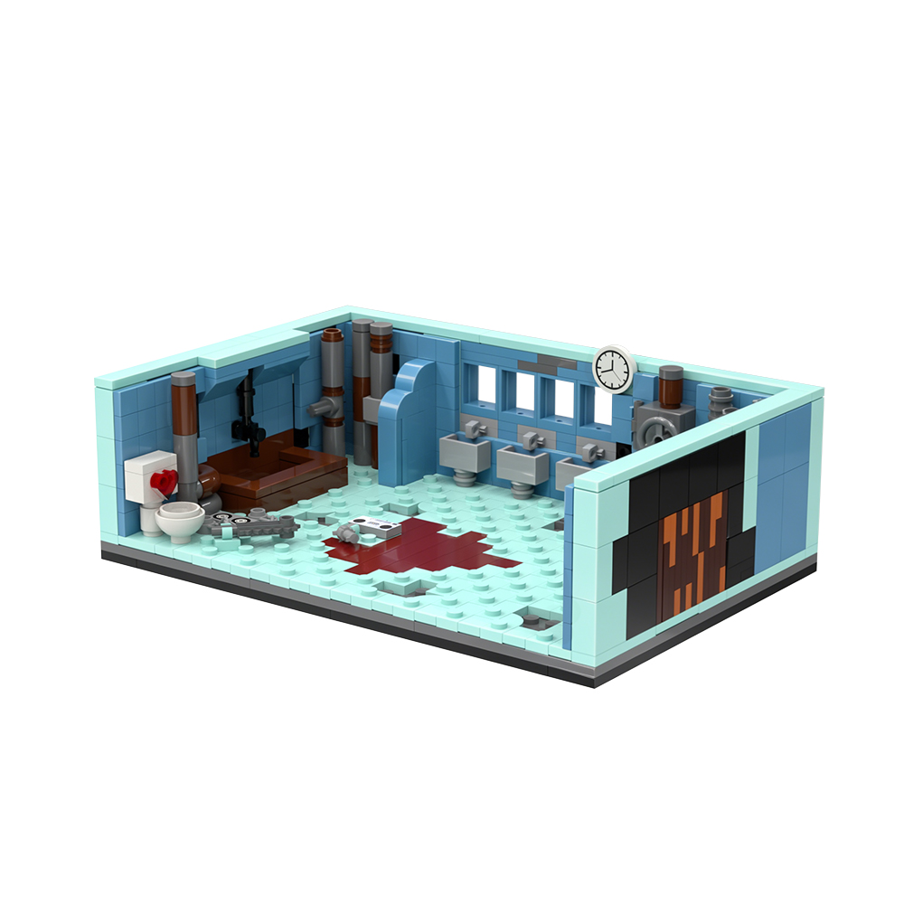 MOC Kettensäge-Badezimmer-Trap – Board Game Jumanji Bewertung und Preis