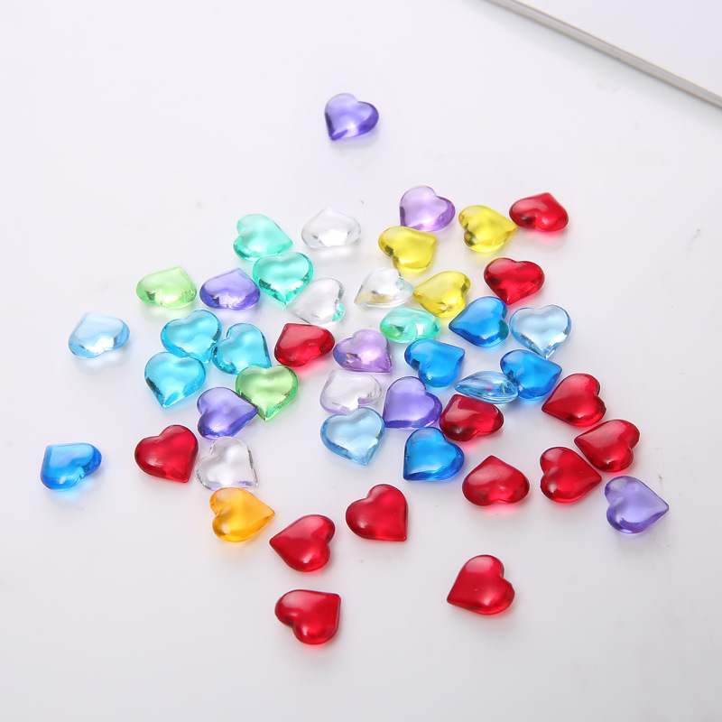 100PCS 10*4mm Herz Form Acryl  – Board Game Quiz Bewertung und Preis