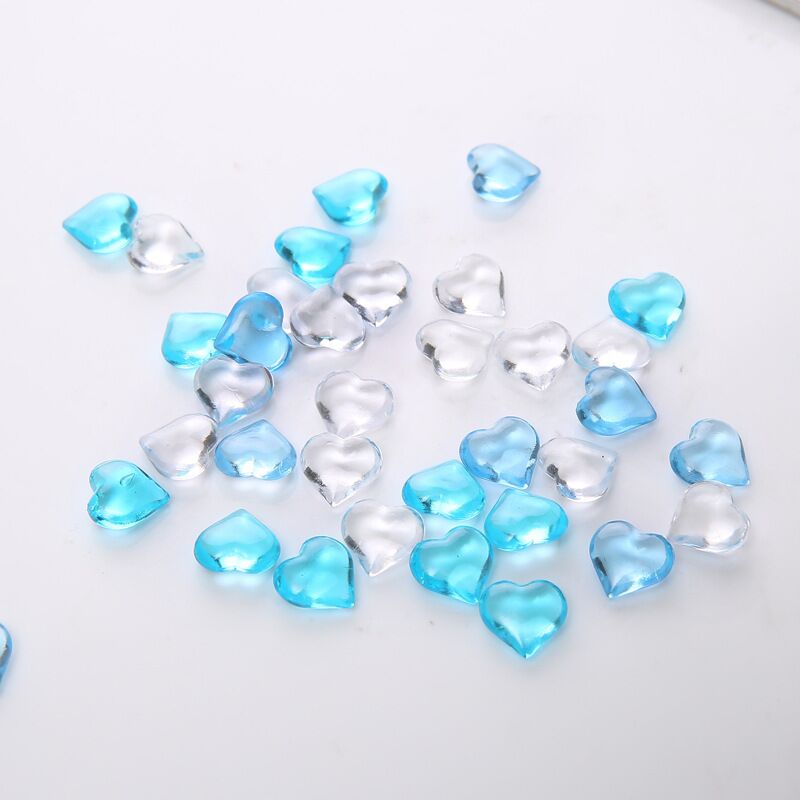 100PCS 10*4mm Herz Form Acryl  – Board Game Quiz Bewertung und Preis