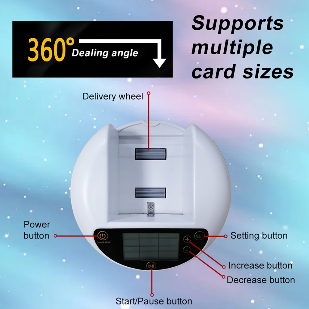 Automatischer Kartenausgabeaut – Card Game Deck Bewertung und Preis