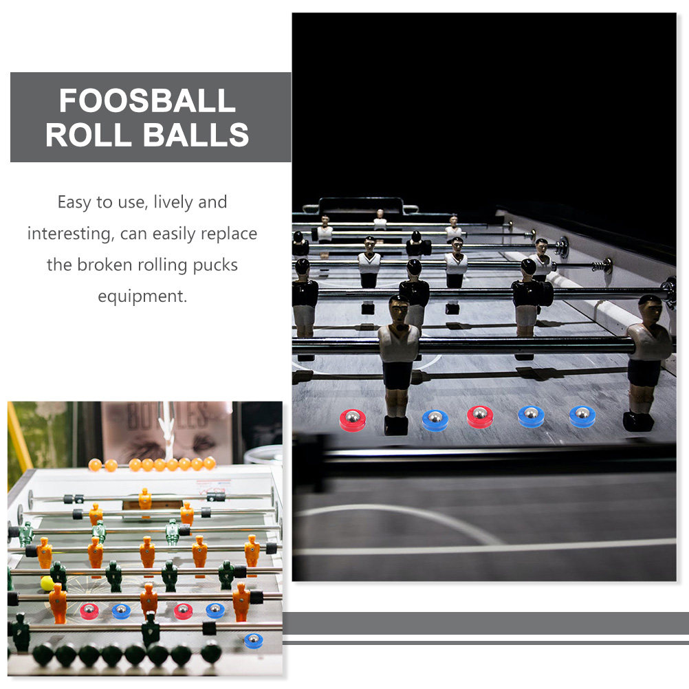 16-teiliges Tischfußball-Zubeh – Board Game Football Bewertung und Preis