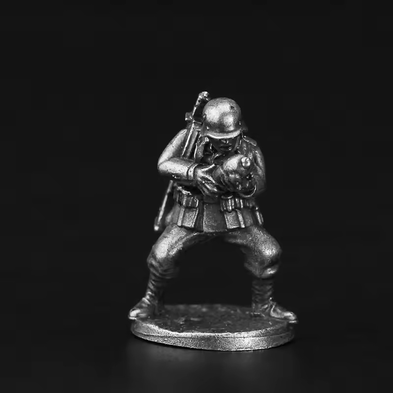 Miniatur-Metallfiguren von Sol – Board Game War Bewertung und Preis