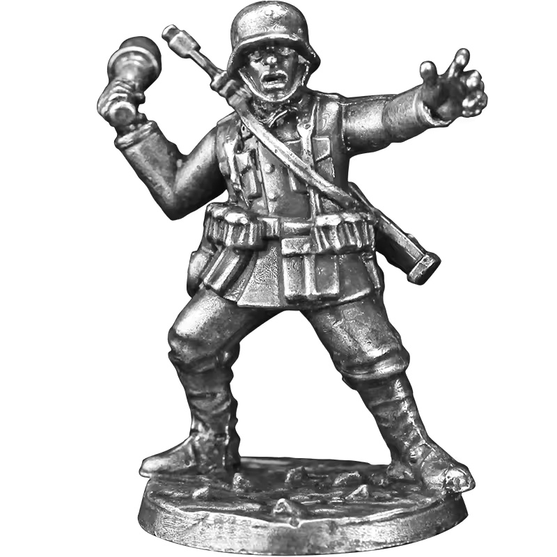 Miniatur-Metallfiguren von Sol – Board Game War Bewertung und Preis