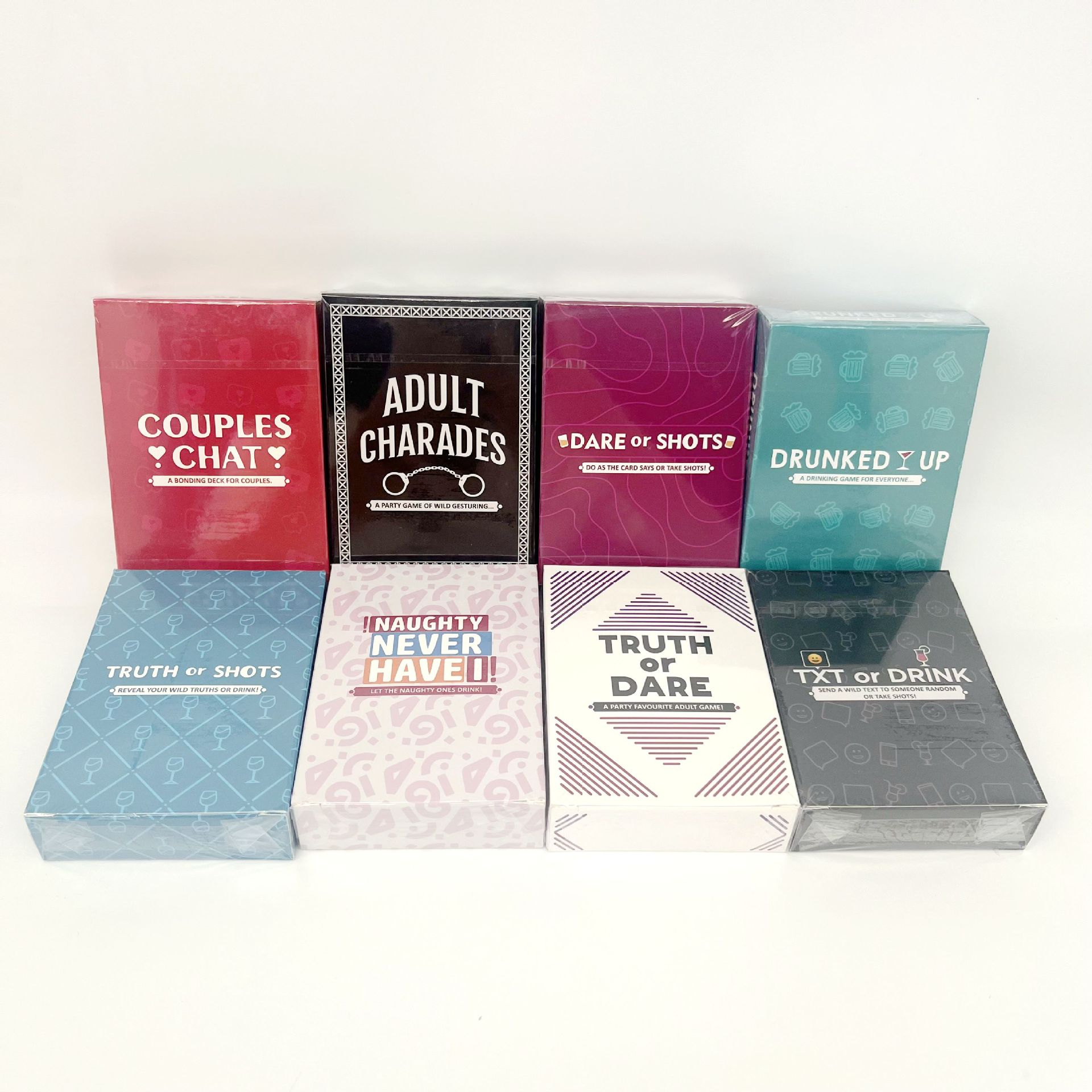 Mehrere Versionen des frechen  – Board Game Question Bewertung und Preis