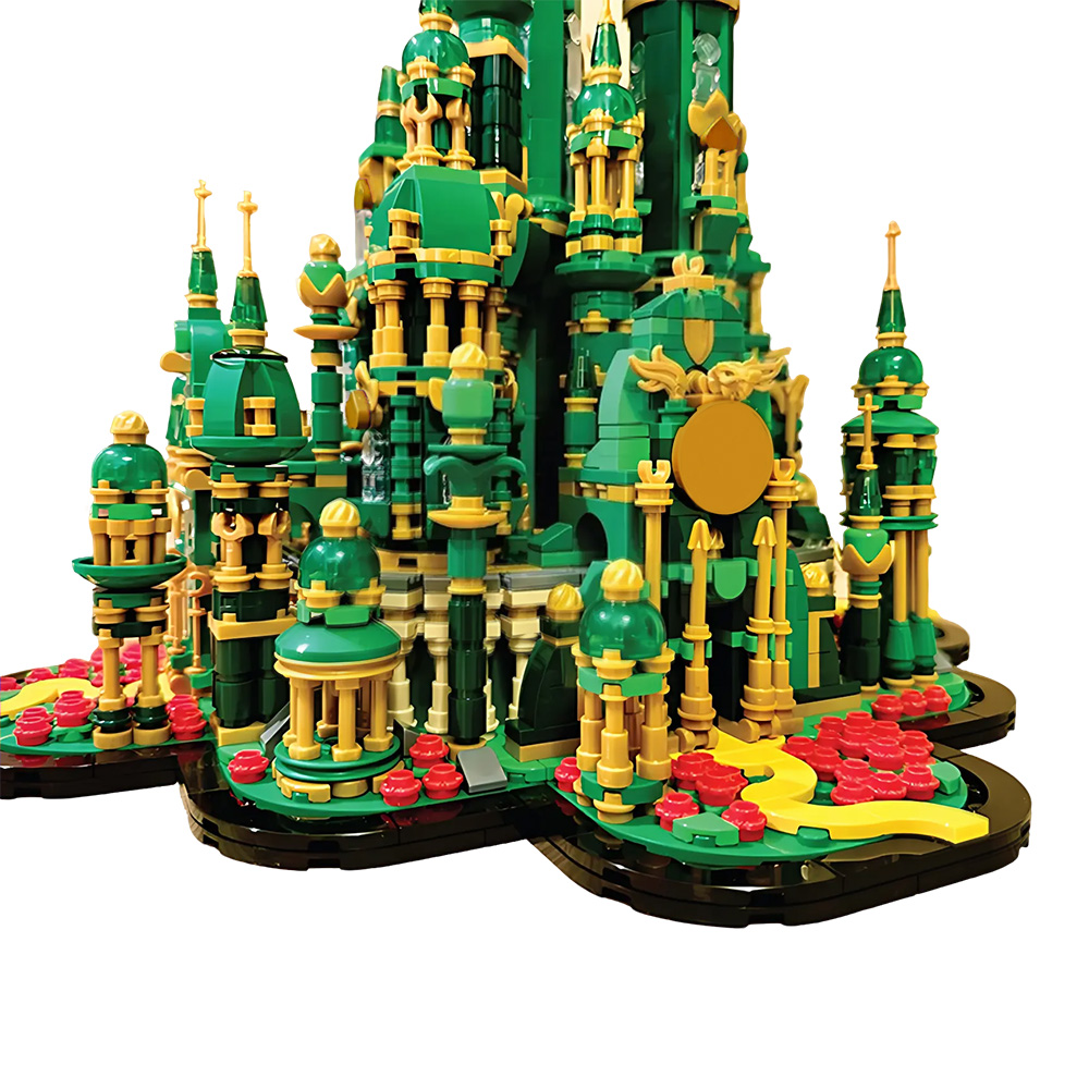 MOC Magische Hexe Smaragd Stad – Board Game Jumanji Bewertung und Preis
