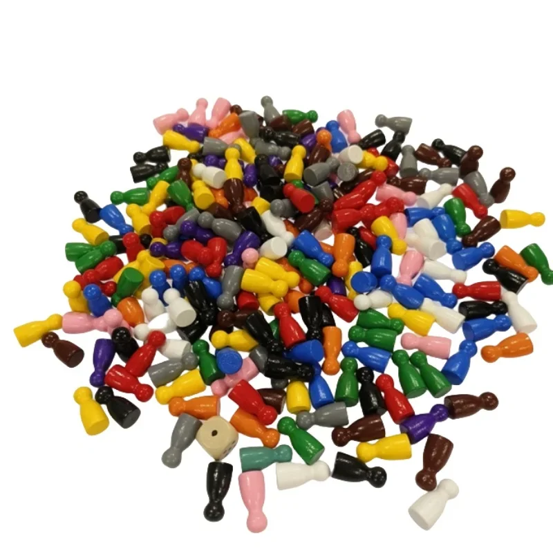 100 Stück bunte Holz-Schachmar – Board Game Quiz Bewertung und Preis