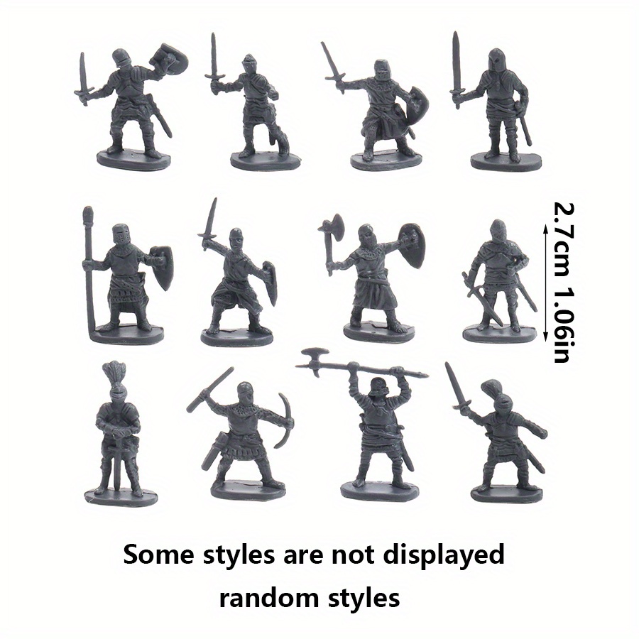 49 Stück Mini-Mittelalter-Sold – Board Game War Bewertung und Preis