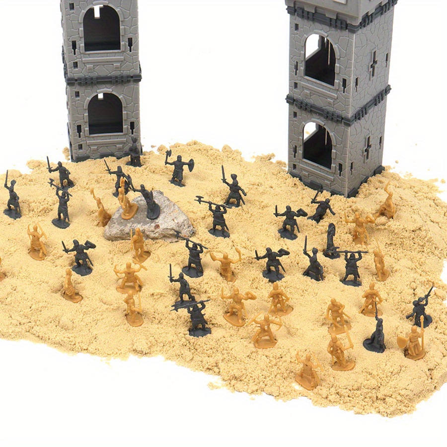 49 Stück Mini-Mittelalter-Sold – Board Game War Bewertung und Preis