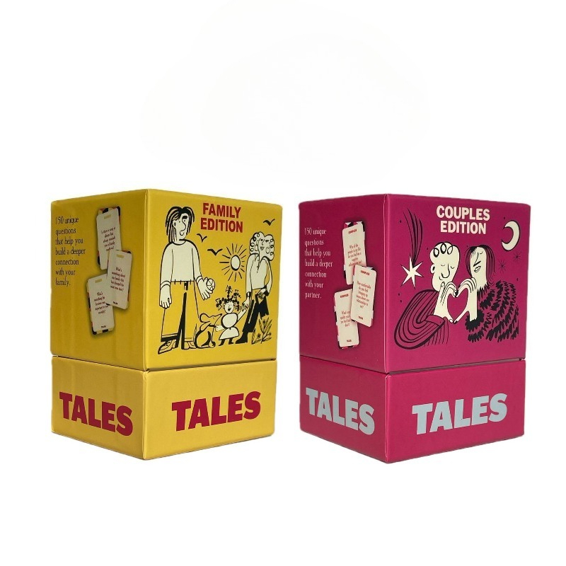 TALES Kommunikations-Fragespie – Board Game Question Bewertung und Preis