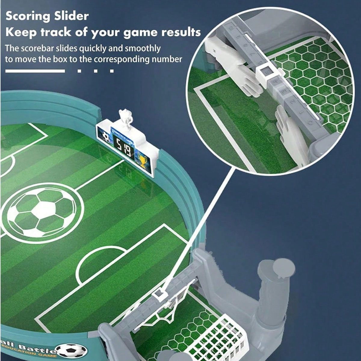 Tischfußballspiel, Tischspiel  – Board Game Football Bewertung und Preis