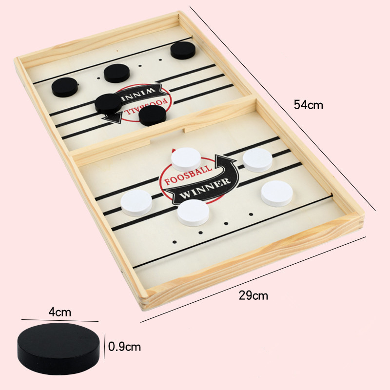 Tisch Hockey Tempo Sling Puck  – Board Game Football Bewertung und Preis