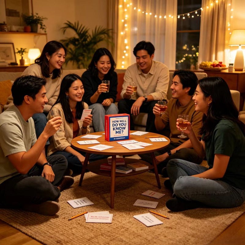 Wie gut kennst du mich? 50 Fra – Board Game Question Bewertung und Preis