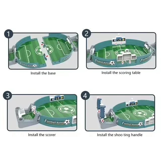 Tischfußballspiele Desktop Fuß – Board Game Football Bewertung und Preis