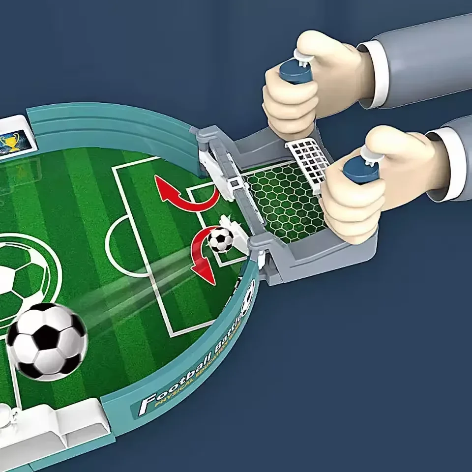 Tischfußballspiele Desktop Fuß – Board Game Football Bewertung und Preis