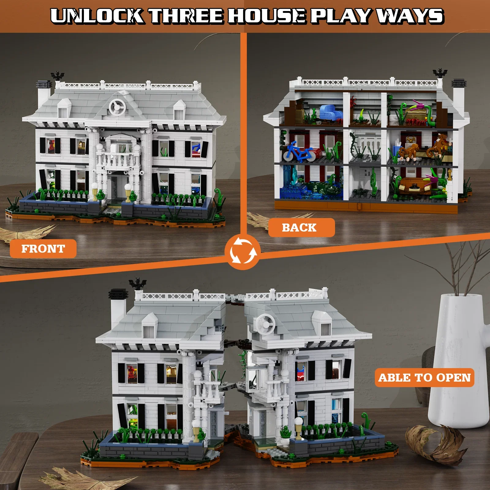 MOC Jumanjiness House Baustein – Board Game Jumanji Bewertung und Preis