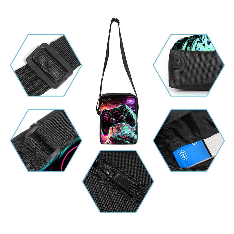 Coole Gamepad-Tasche für den t – Game Storage Box Bewertung und Preis