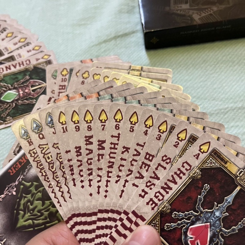 Bandai Kamen Rider Anime-Chara – Card Game Deck Bewertung und Preis