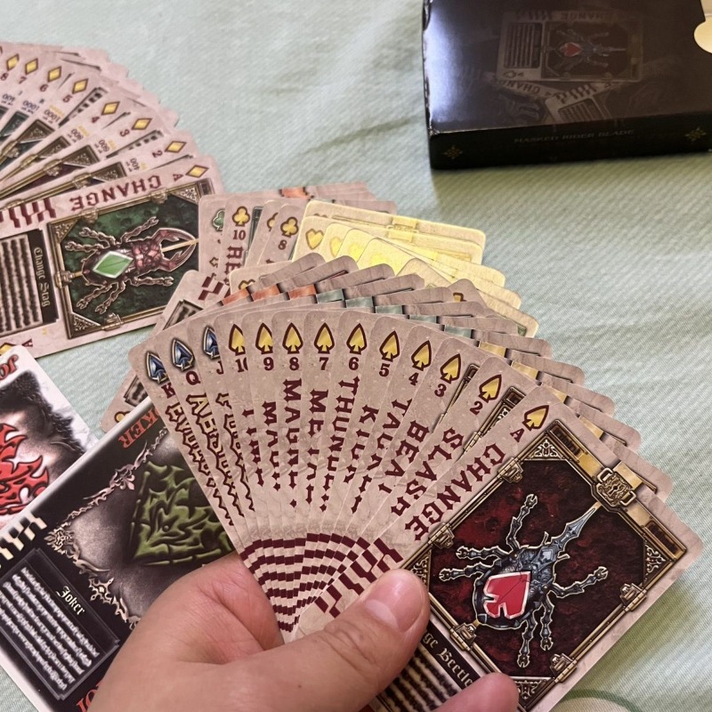 Bandai Kamen Rider Anime-Chara – Card Game Deck Bewertung und Preis